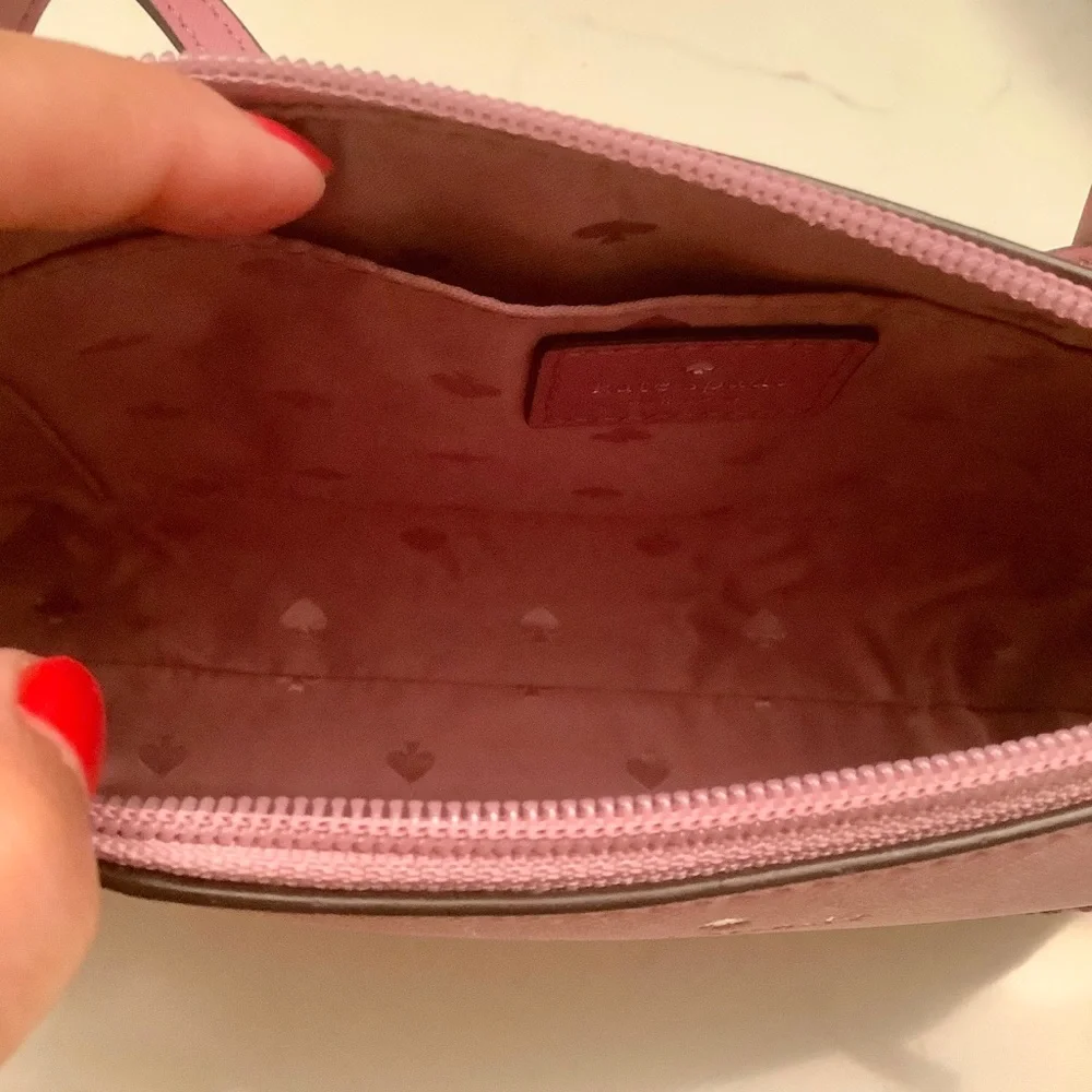 Kate Spade Dusty Peony Crossbody Greta Court Ramey NWT